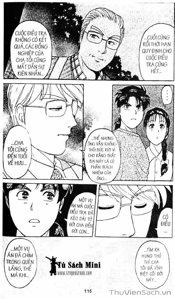 Truyện Tranh Thám Tử Kindaichi trang 4