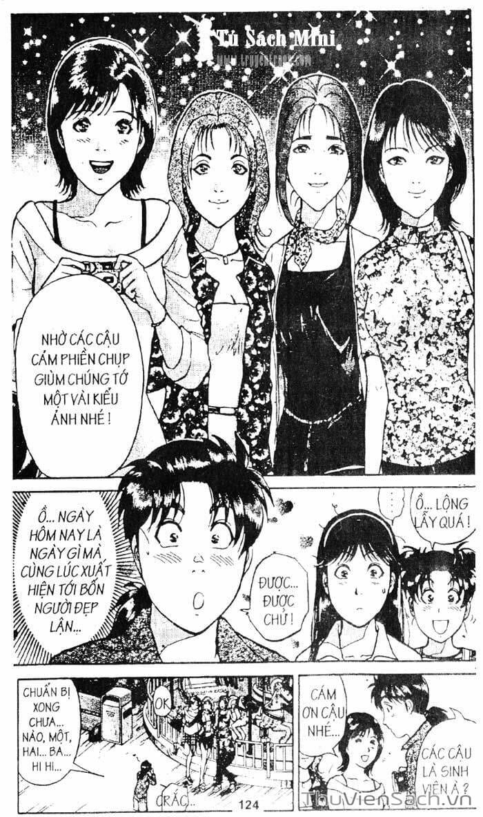 Truyện Tranh Thám Tử Kindaichi trang 4