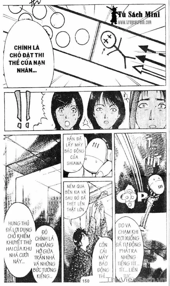 Truyện Tranh Thám Tử Kindaichi trang 4