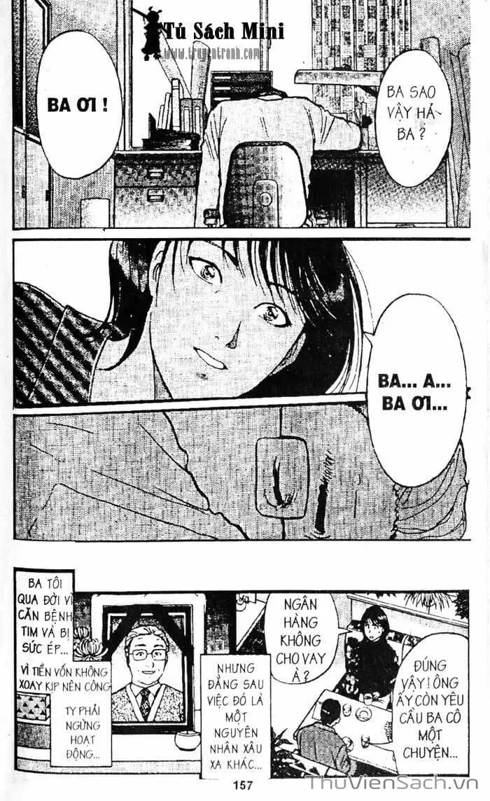 Truyện Tranh Thám Tử Kindaichi trang 4