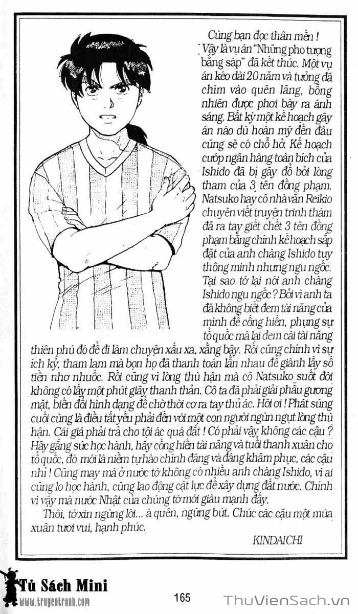 Truyện Tranh Thám Tử Kindaichi trang 4