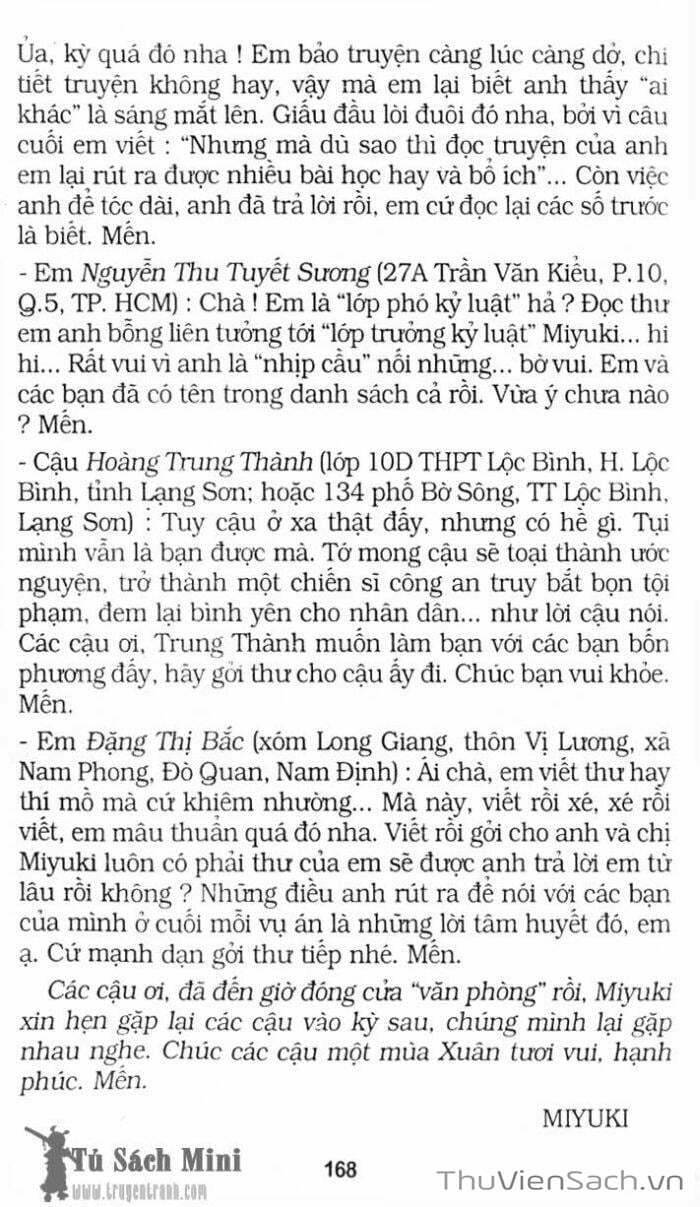 Truyện Tranh Thám Tử Kindaichi trang 4