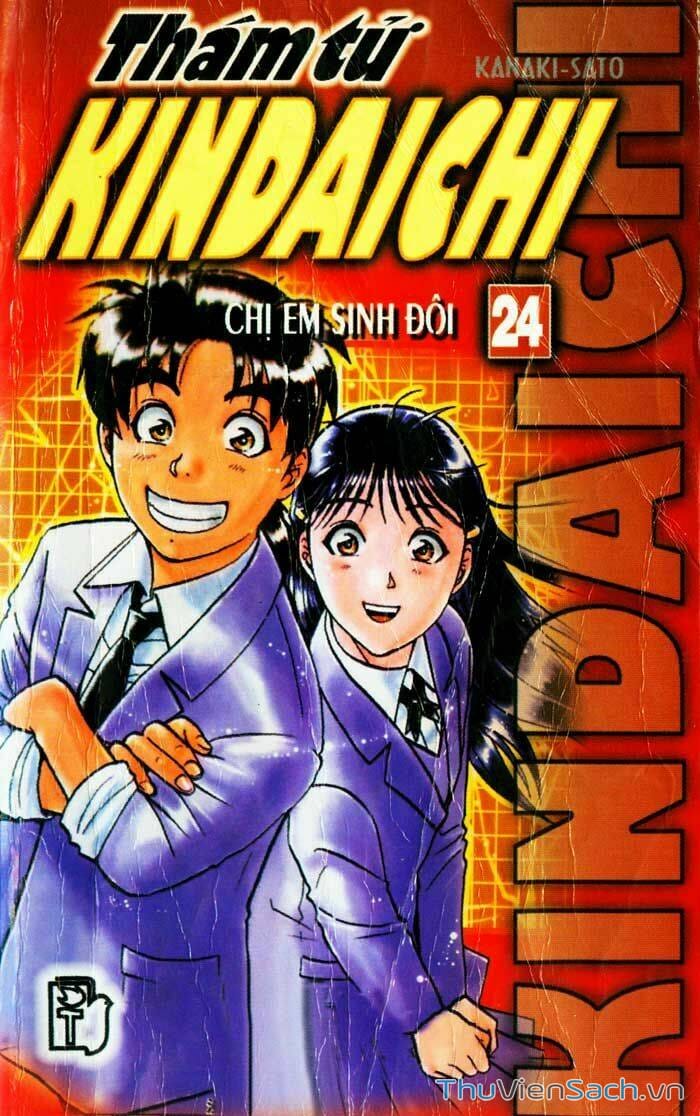 Truyện Tranh Thám Tử Kindaichi trang 4