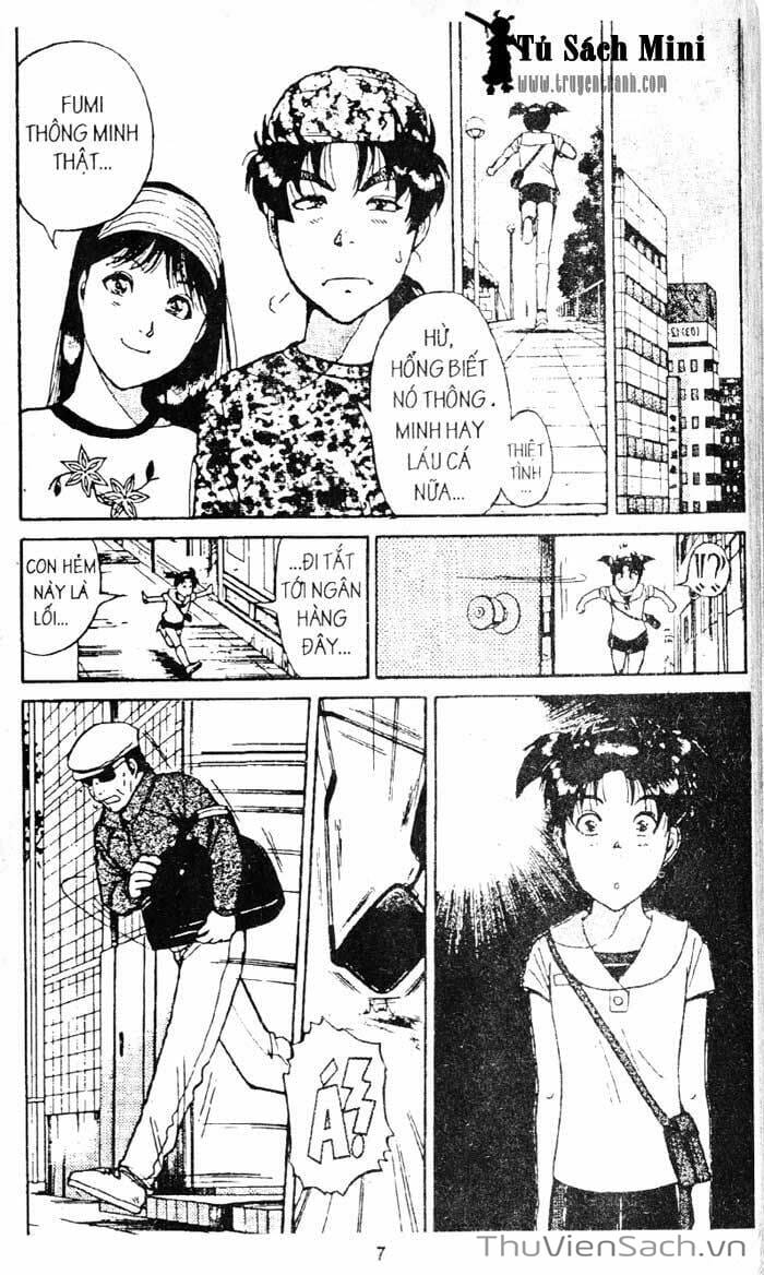 Truyện Tranh Thám Tử Kindaichi trang 4