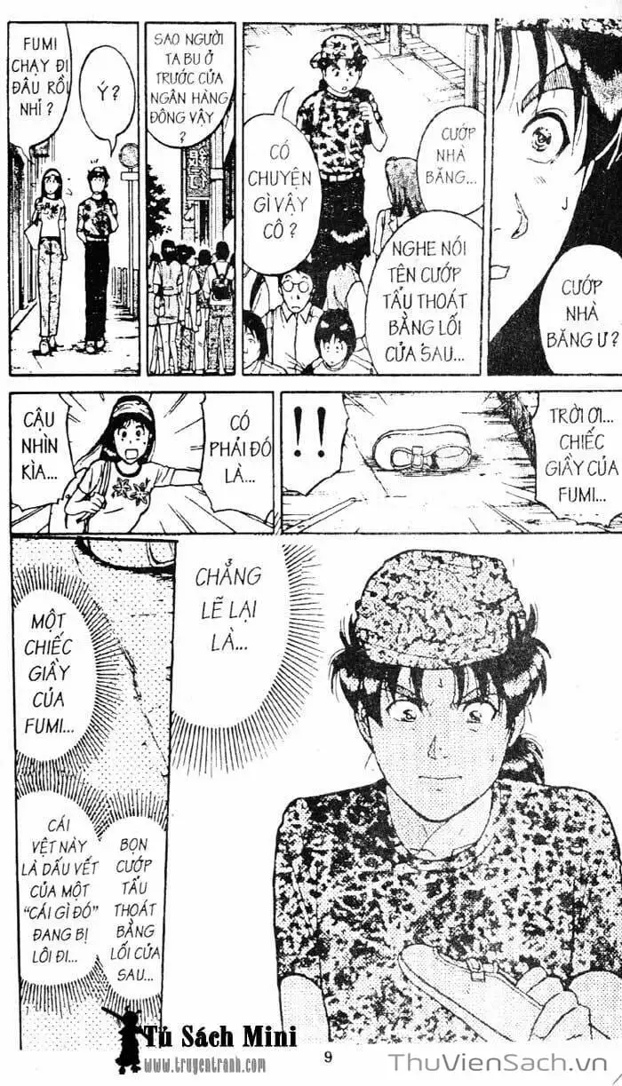 Truyện Tranh Thám Tử Kindaichi trang 4