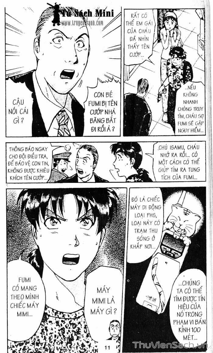 Truyện Tranh Thám Tử Kindaichi trang 4