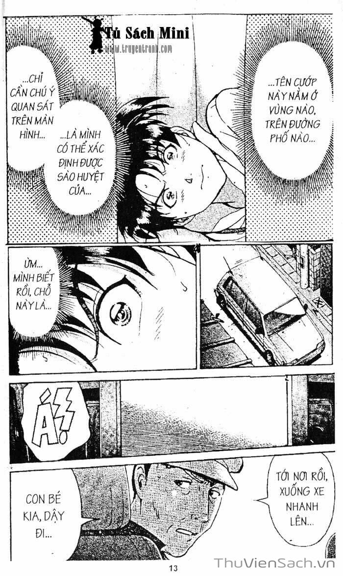 Truyện Tranh Thám Tử Kindaichi trang 4