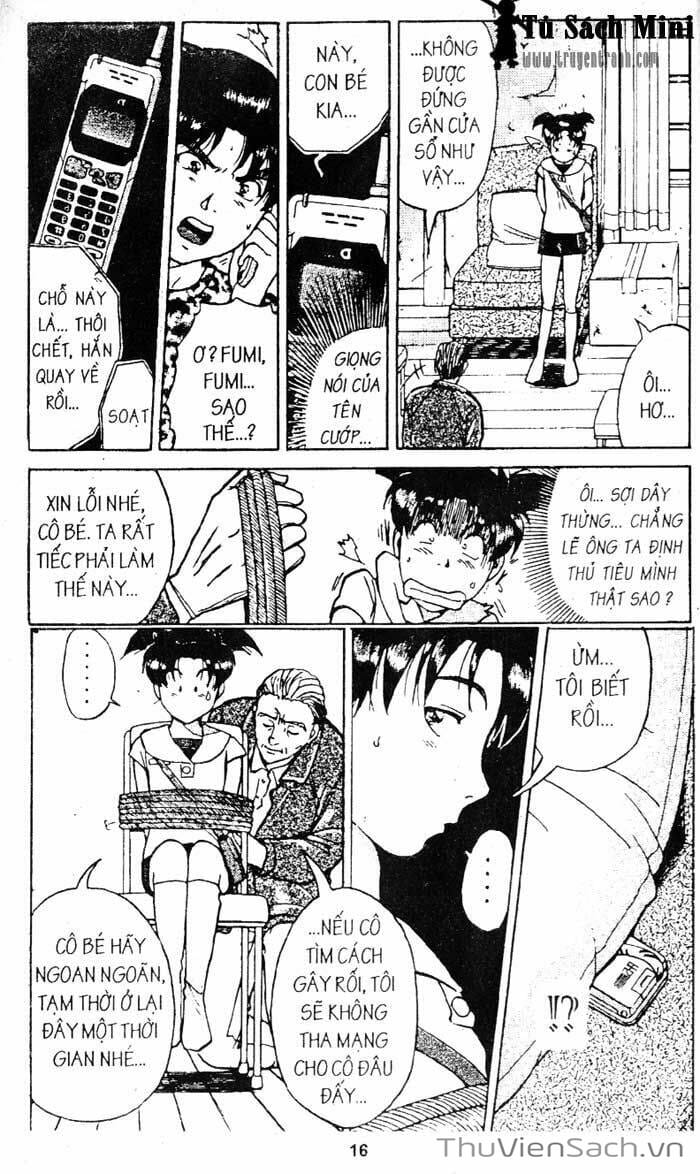 Truyện Tranh Thám Tử Kindaichi trang 4