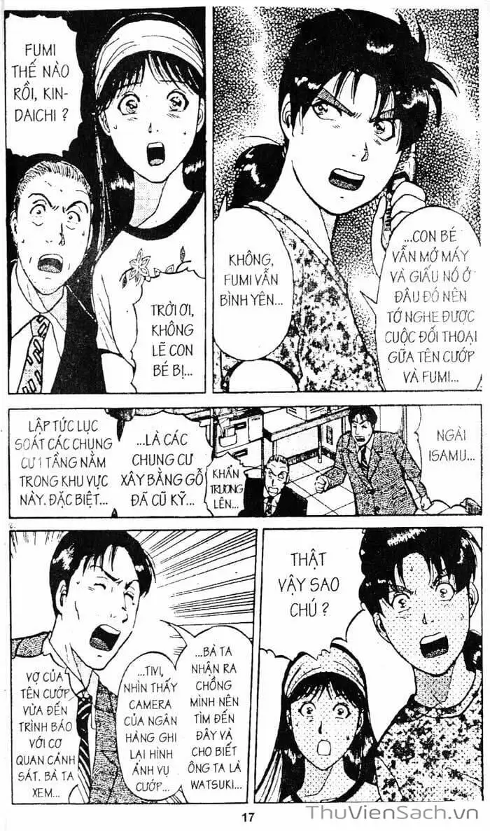 Truyện Tranh Thám Tử Kindaichi trang 4