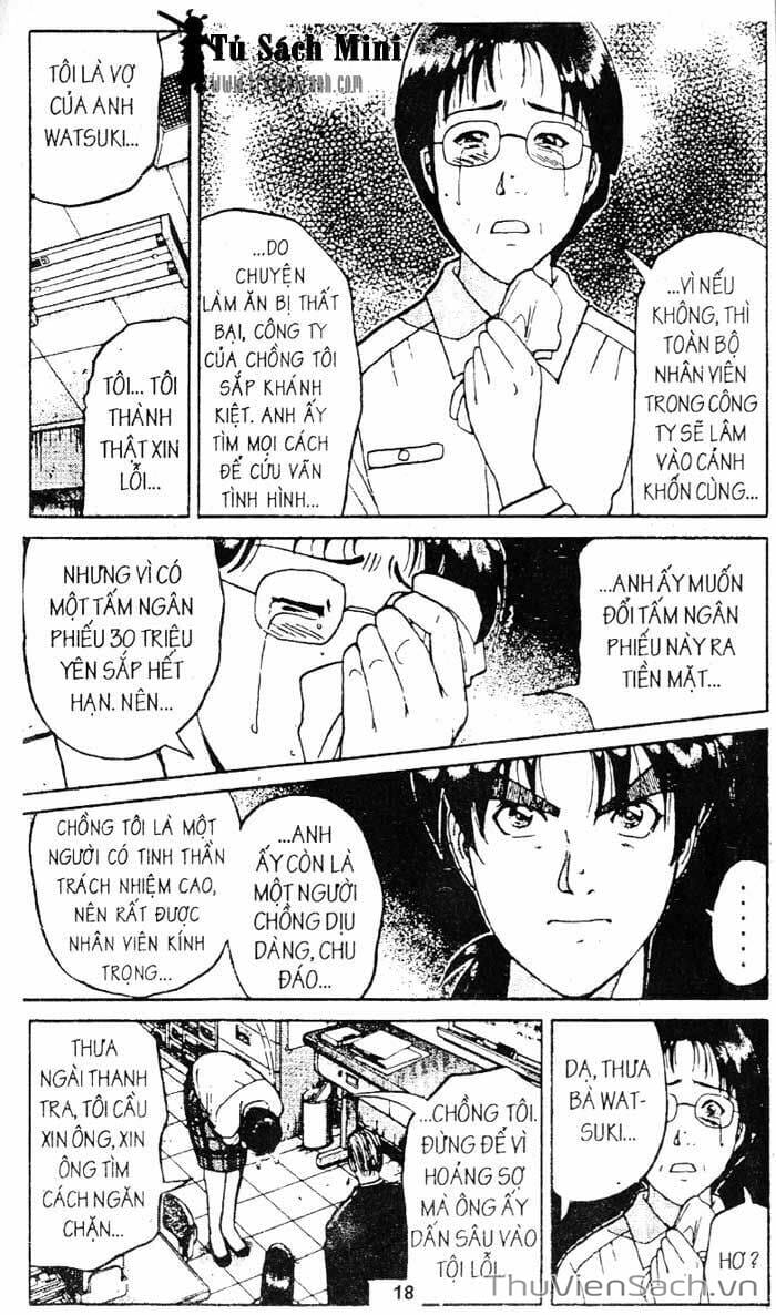 Truyện Tranh Thám Tử Kindaichi trang 4