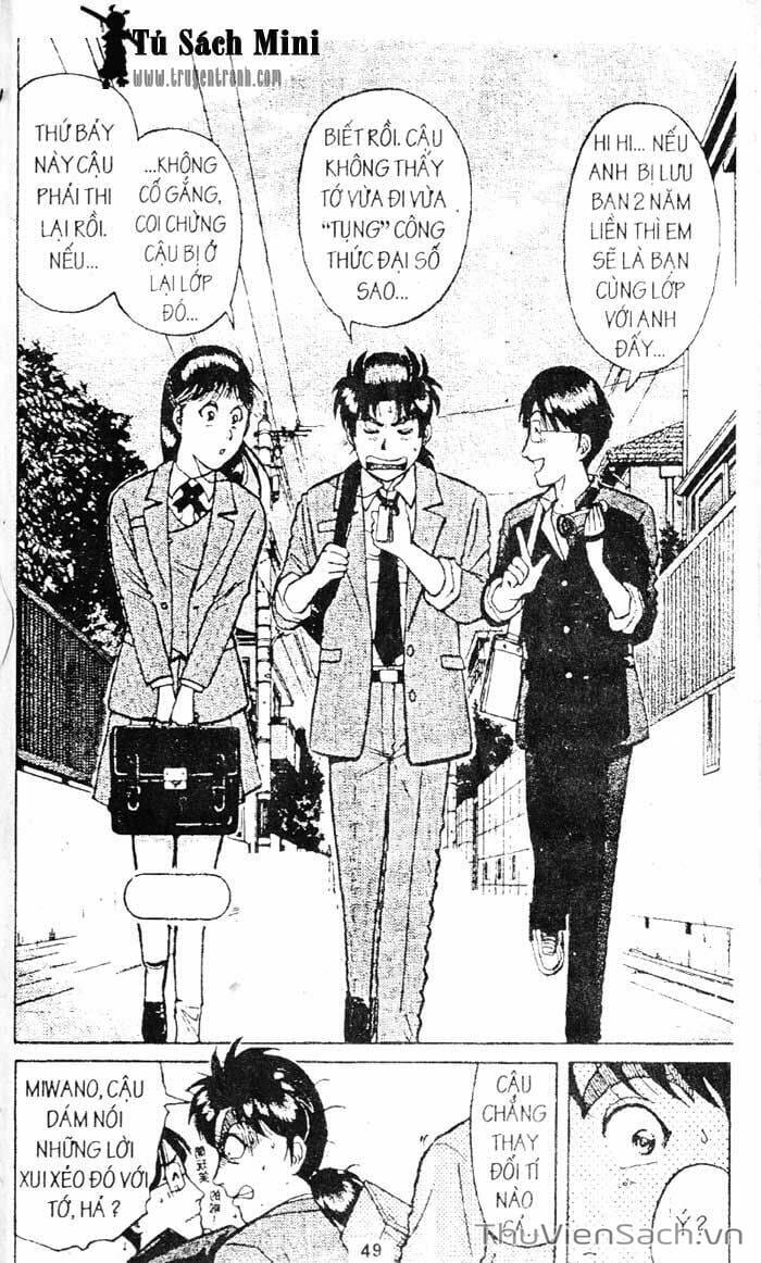 Truyện Tranh Thám Tử Kindaichi trang 4