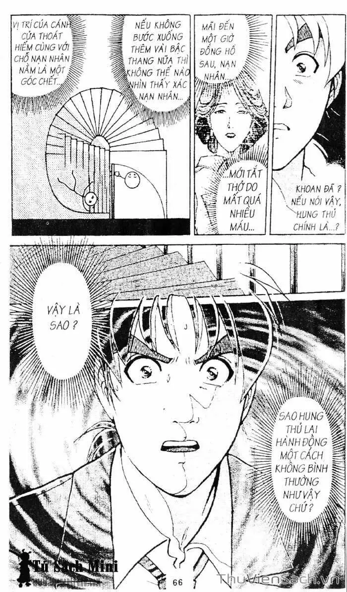 Truyện Tranh Thám Tử Kindaichi trang 4