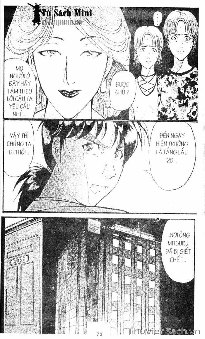 Truyện Tranh Thám Tử Kindaichi trang 4