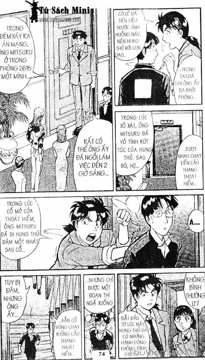 Truyện Tranh Thám Tử Kindaichi trang 4