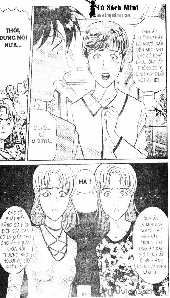 Truyện Tranh Thám Tử Kindaichi trang 4