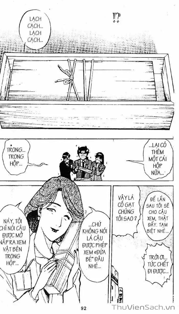 Truyện Tranh Thám Tử Kindaichi trang 4