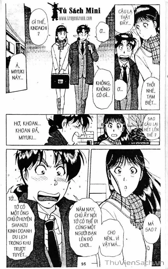 Truyện Tranh Thám Tử Kindaichi trang 4