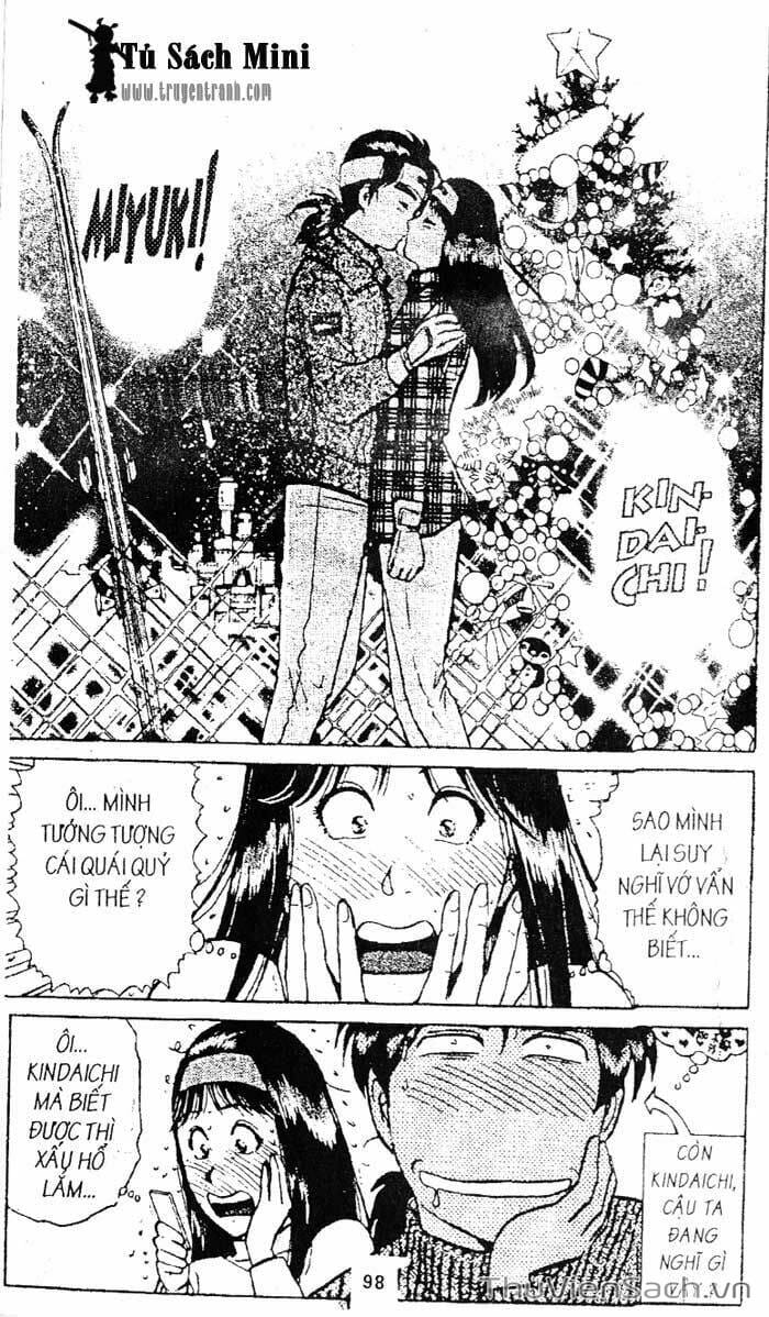 Truyện Tranh Thám Tử Kindaichi trang 4