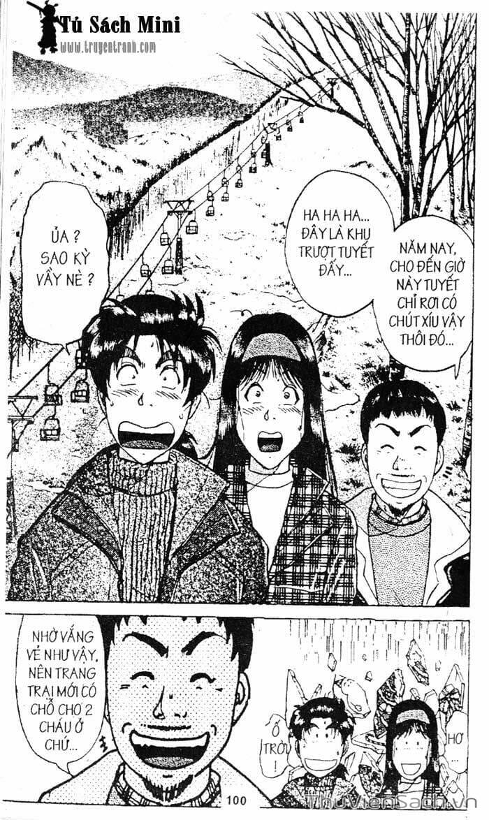 Truyện Tranh Thám Tử Kindaichi trang 4