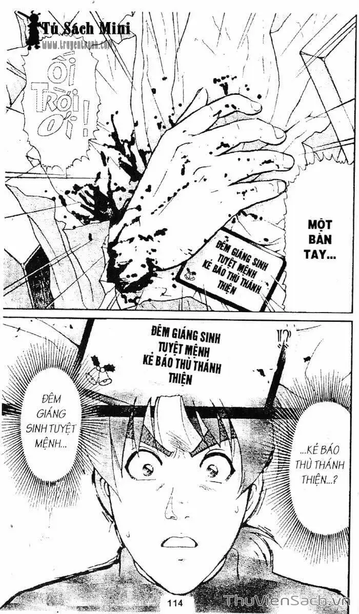 Truyện Tranh Thám Tử Kindaichi trang 4