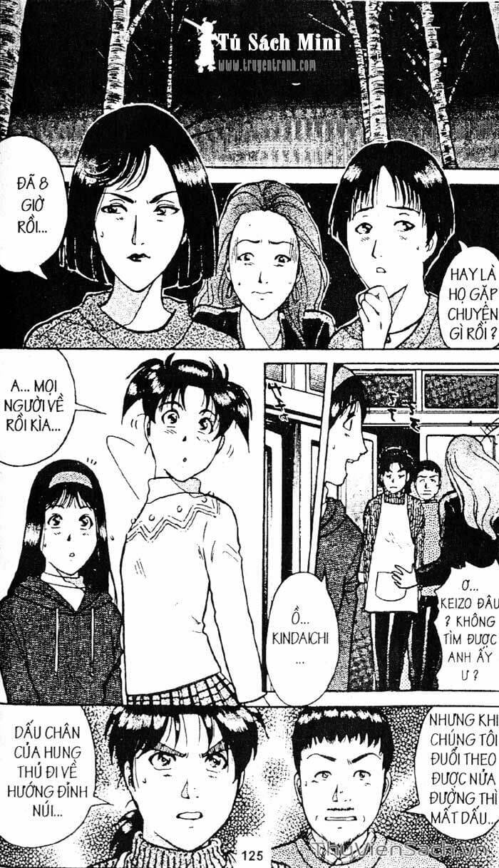 Truyện Tranh Thám Tử Kindaichi trang 4