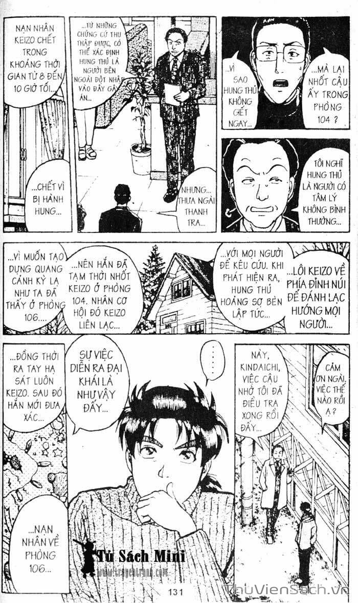 Truyện Tranh Thám Tử Kindaichi trang 4