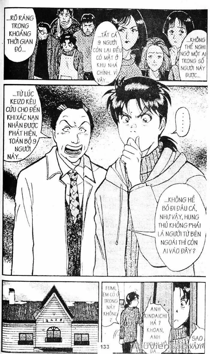 Truyện Tranh Thám Tử Kindaichi trang 4