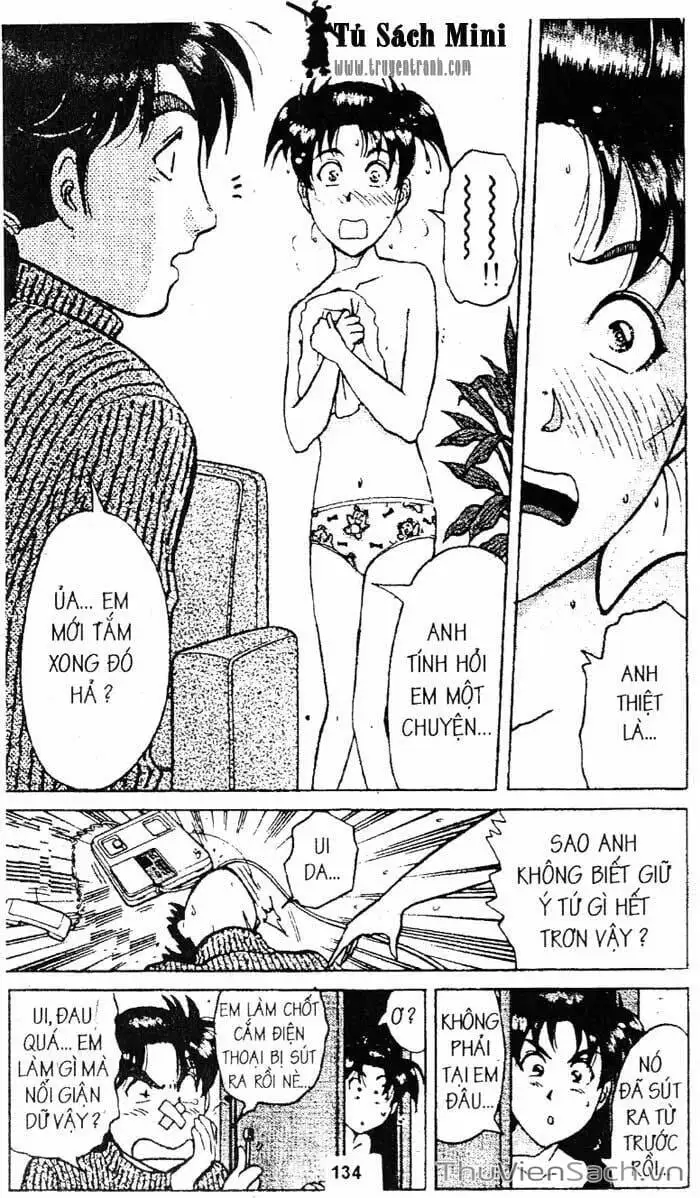 Truyện Tranh Thám Tử Kindaichi trang 4