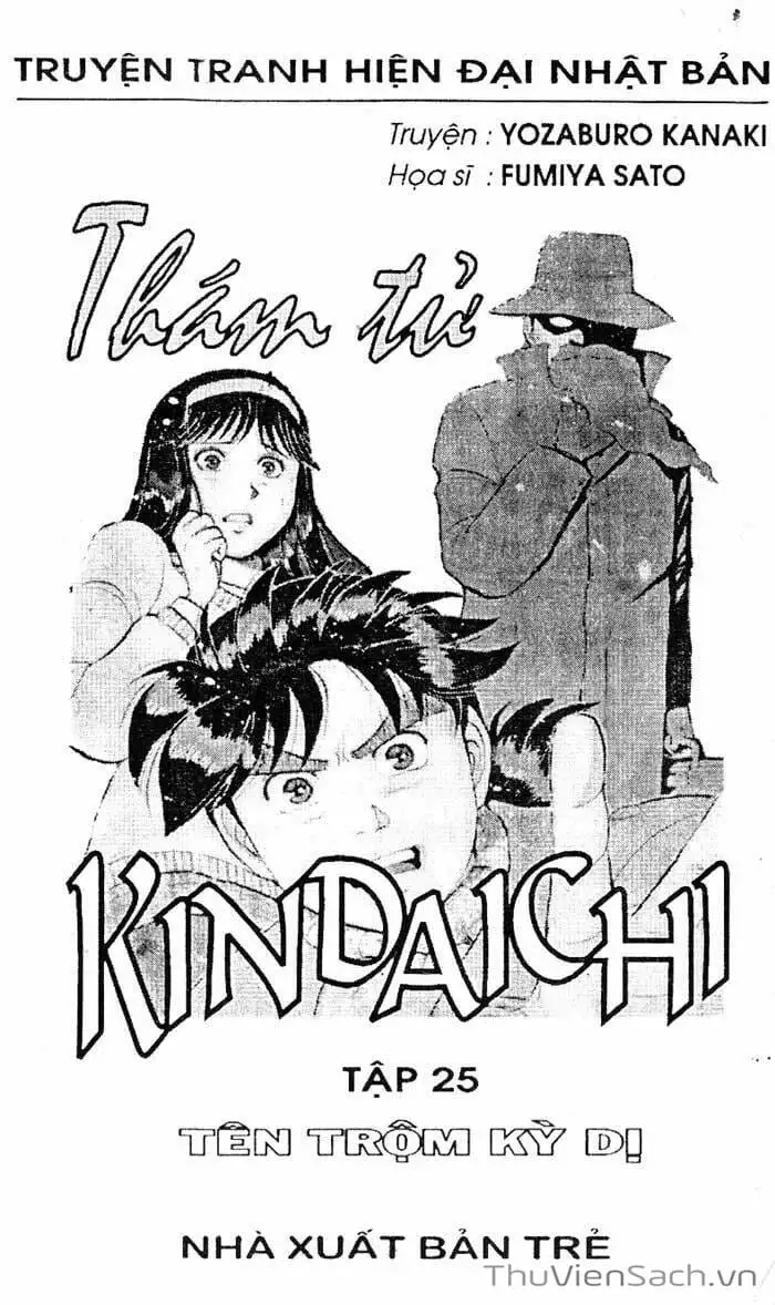 Truyện Tranh Thám Tử Kindaichi trang 4