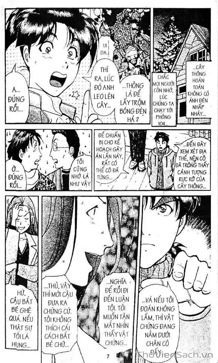 Truyện Tranh Thám Tử Kindaichi trang 4