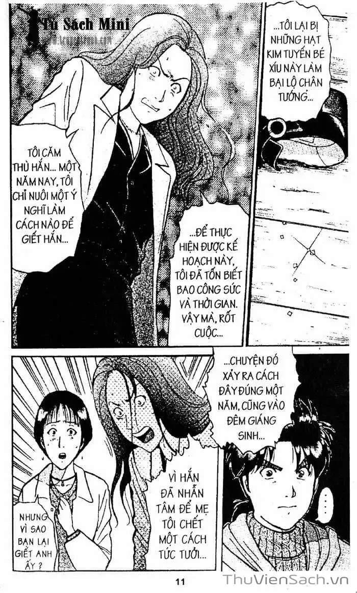 Truyện Tranh Thám Tử Kindaichi trang 4