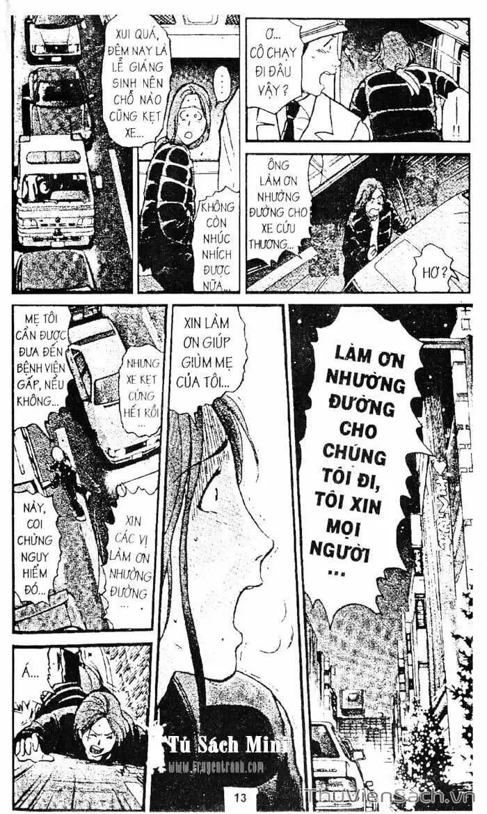 Truyện Tranh Thám Tử Kindaichi trang 4