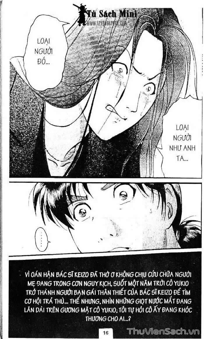 Truyện Tranh Thám Tử Kindaichi trang 4