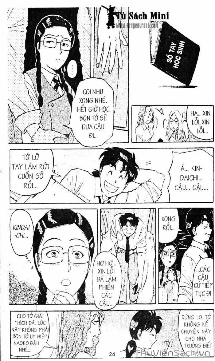 Truyện Tranh Thám Tử Kindaichi trang 4