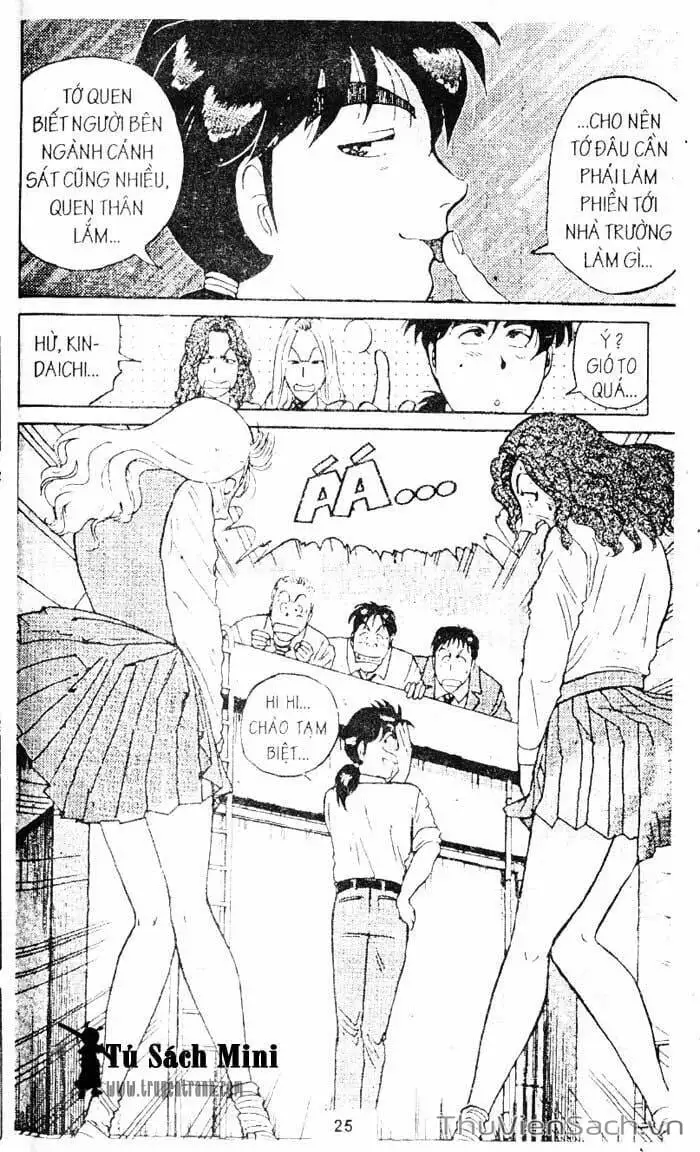 Truyện Tranh Thám Tử Kindaichi trang 4