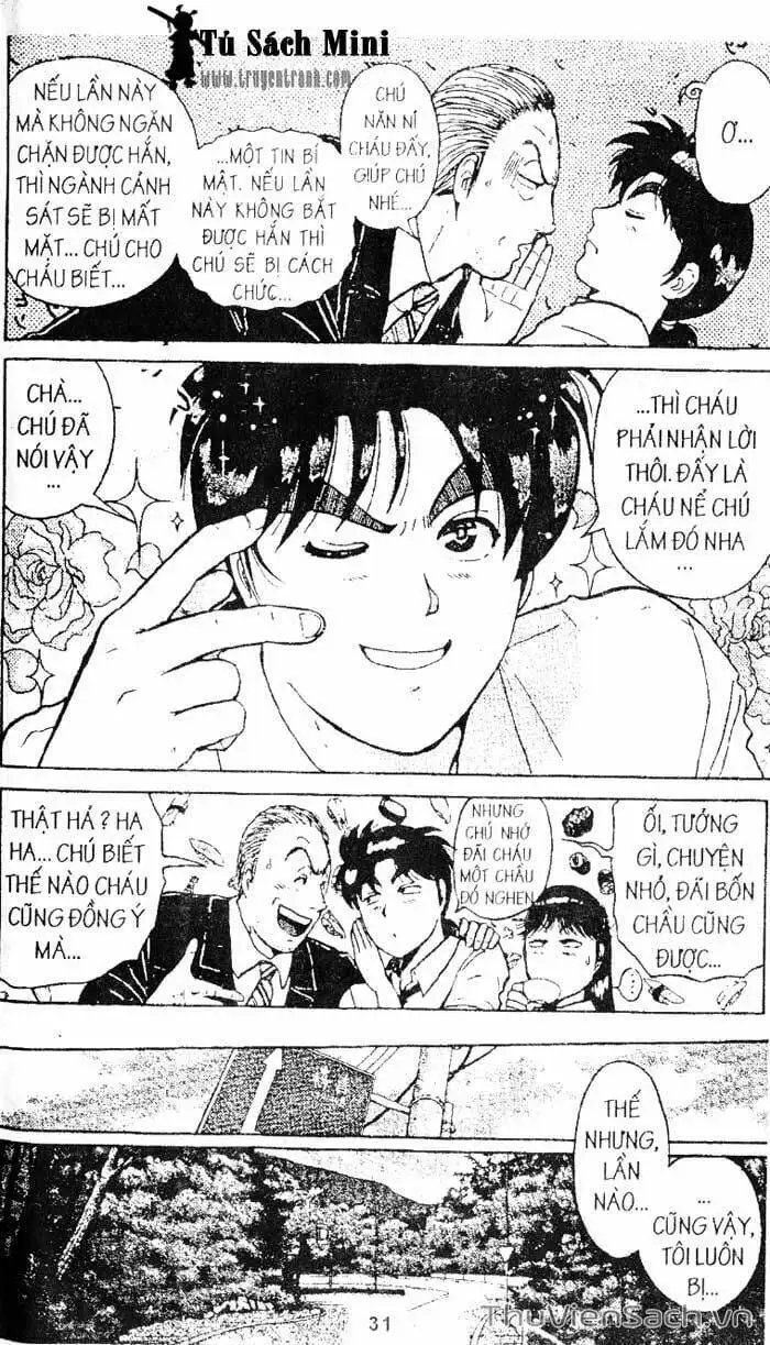 Truyện Tranh Thám Tử Kindaichi trang 4