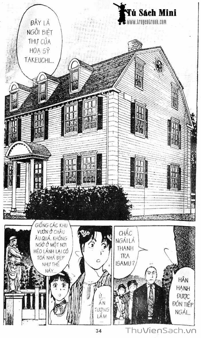 Truyện Tranh Thám Tử Kindaichi trang 4