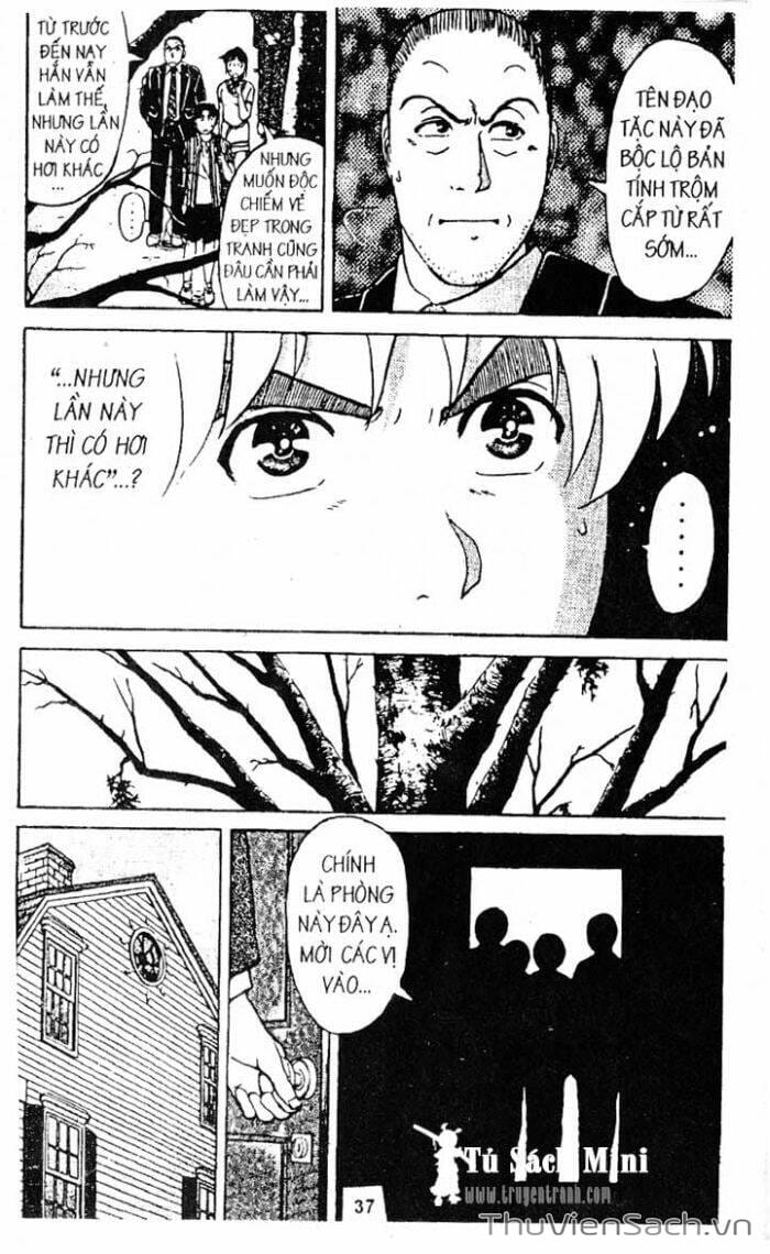 Truyện Tranh Thám Tử Kindaichi trang 4