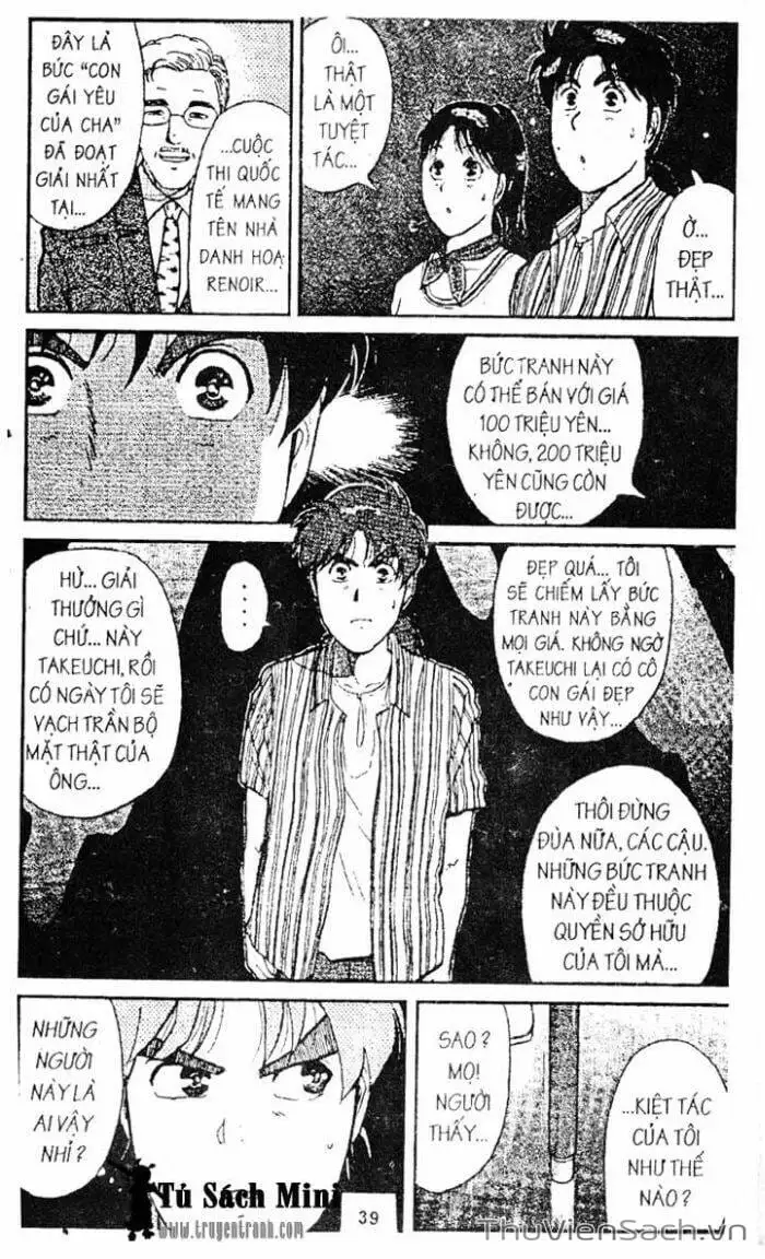 Truyện Tranh Thám Tử Kindaichi trang 4