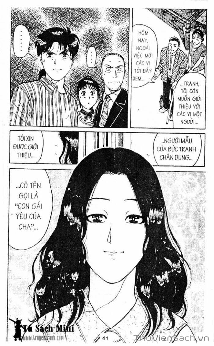 Truyện Tranh Thám Tử Kindaichi trang 4