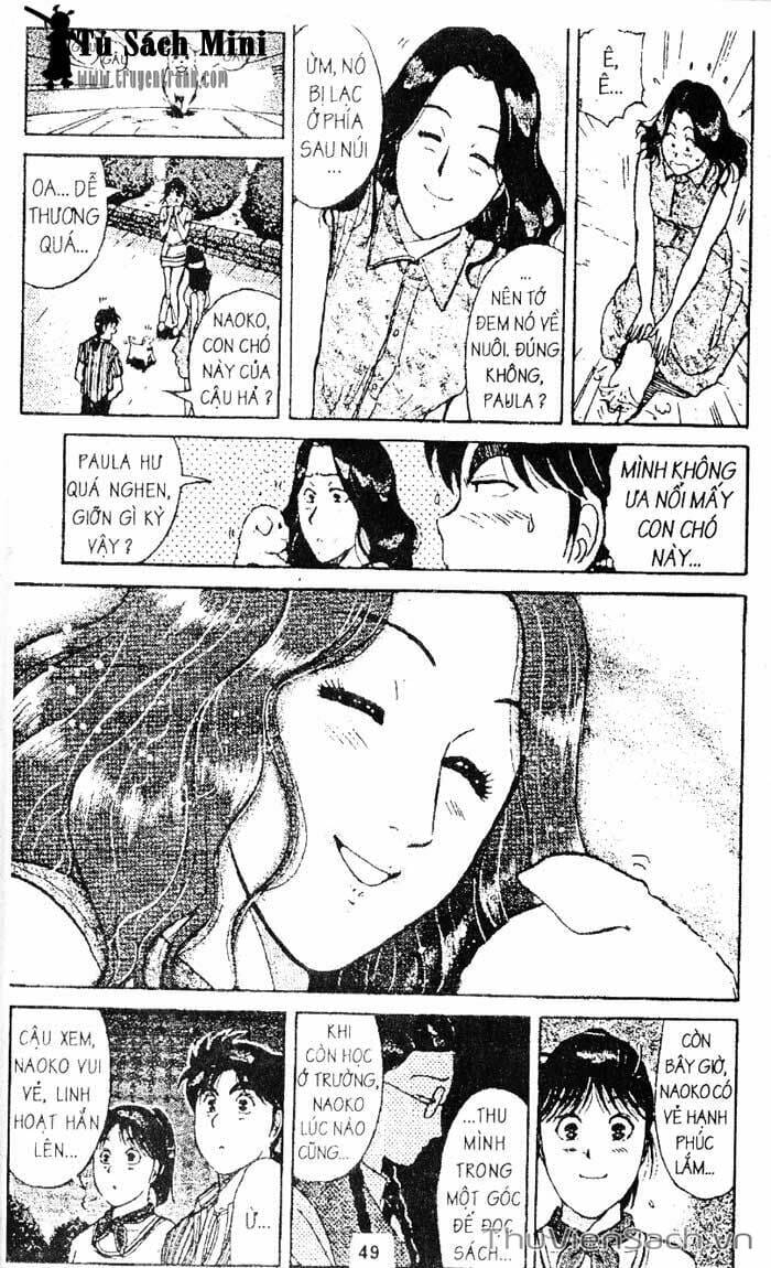 Truyện Tranh Thám Tử Kindaichi trang 4