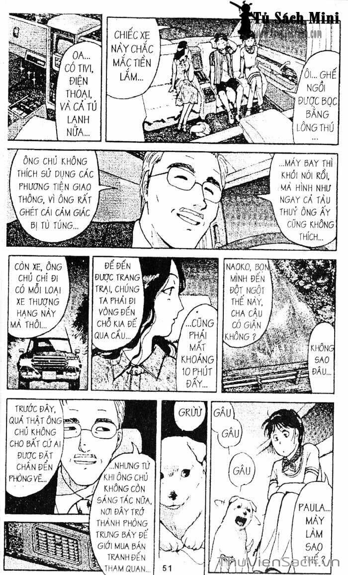 Truyện Tranh Thám Tử Kindaichi trang 4