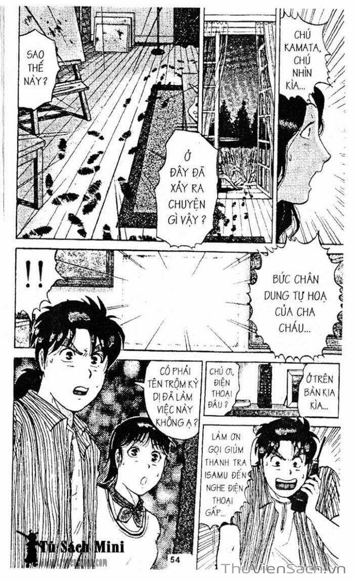 Truyện Tranh Thám Tử Kindaichi trang 4