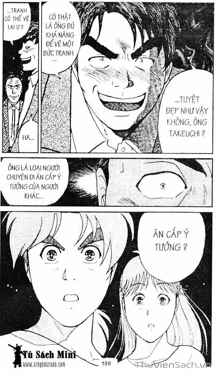 Truyện Tranh Thám Tử Kindaichi trang 4