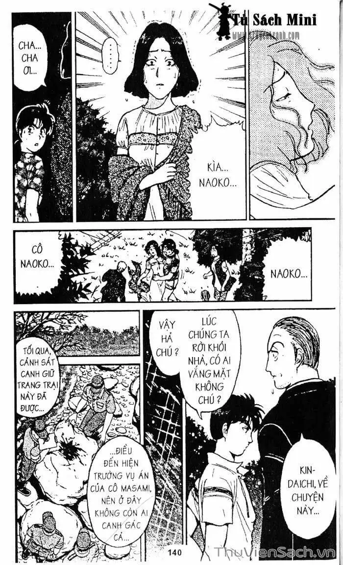 Truyện Tranh Thám Tử Kindaichi trang 4