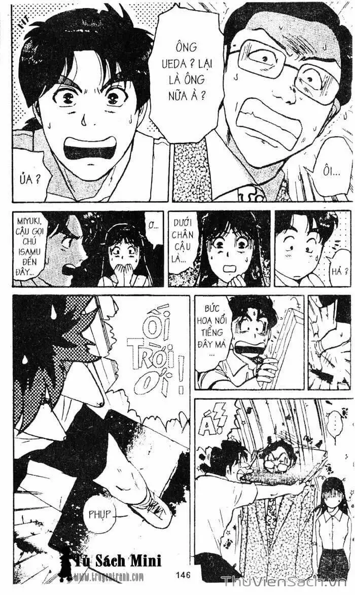 Truyện Tranh Thám Tử Kindaichi trang 4