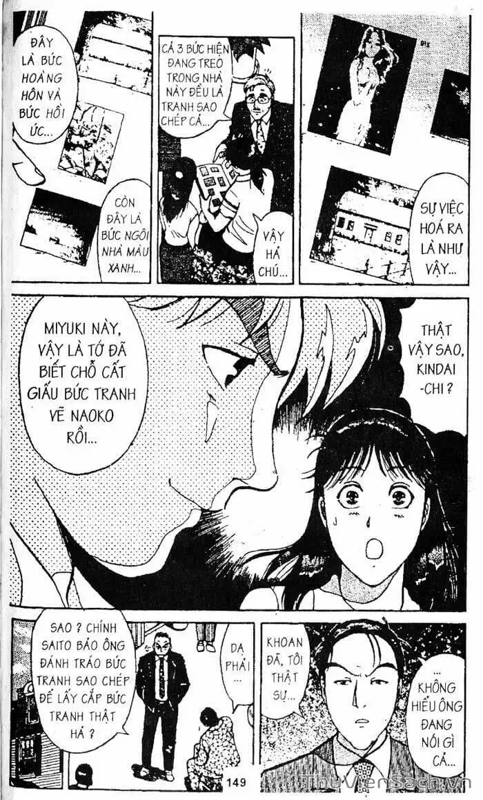 Truyện Tranh Thám Tử Kindaichi trang 4