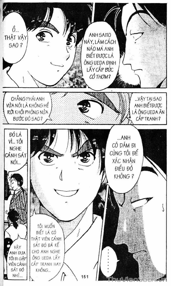 Truyện Tranh Thám Tử Kindaichi trang 4