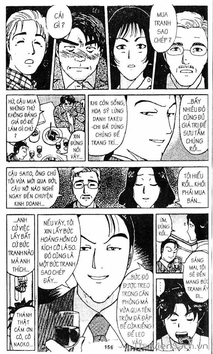 Truyện Tranh Thám Tử Kindaichi trang 4