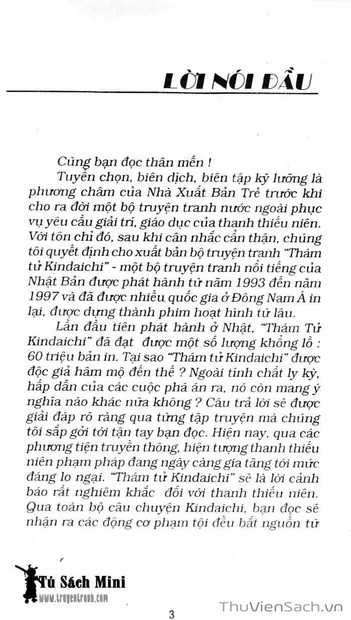 Truyện Tranh Thám Tử Kindaichi trang 4